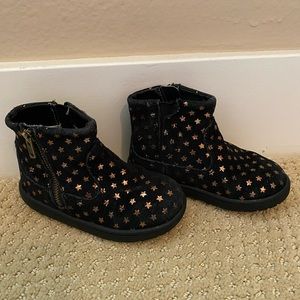 Stride rite size 6.5 toddler girls boots
